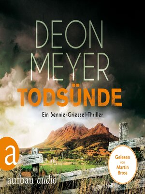 cover image of Todsünde--Benny Griessel Romane, Band 8 (Gekürzt)